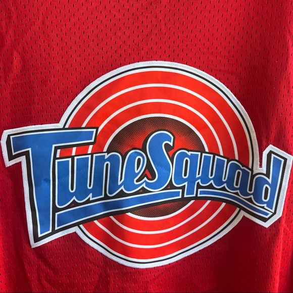 Tune Squad Bugs 1 Basketball Jersey - Picture 2 of 8